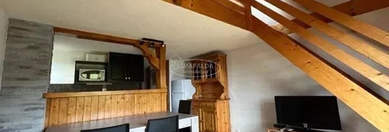 Appartement 2 Pièces 28 m² à vendre à Mont-Saxonnex (74130)