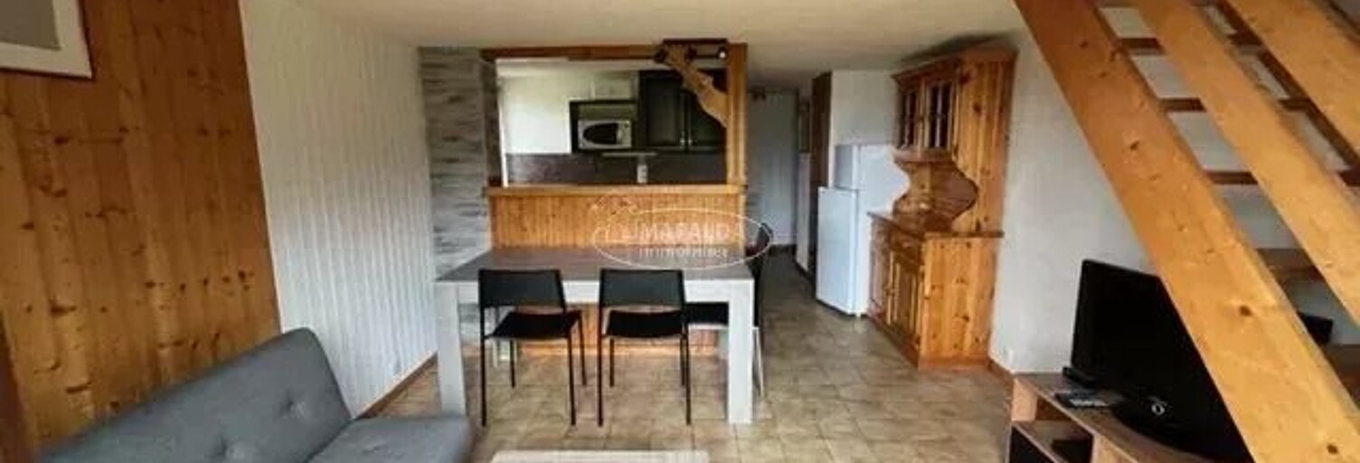 Appartement 2 Pièces 28 m² à vendre à Mont-Saxonnex (74130)