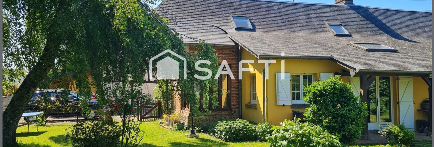 Maison 5 Pièces 135 m² à vendre à Perriers-sur-Andelle (27910)