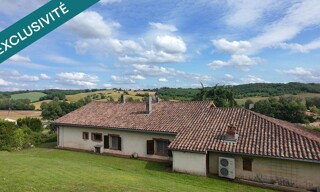 Maison 6 Pièces 220 m² à vendre à La Salvetat-Belmontet (82230)