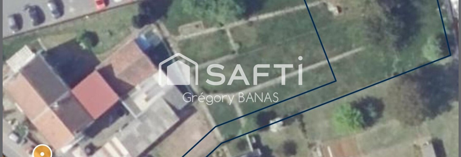 Terrain  1018 m² à vendre à Aumetz (57710)