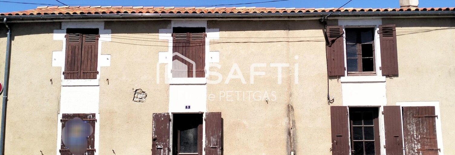 Maison 5 Pièces 202 m² à vendre à Fontenay-le-Comte (85200)