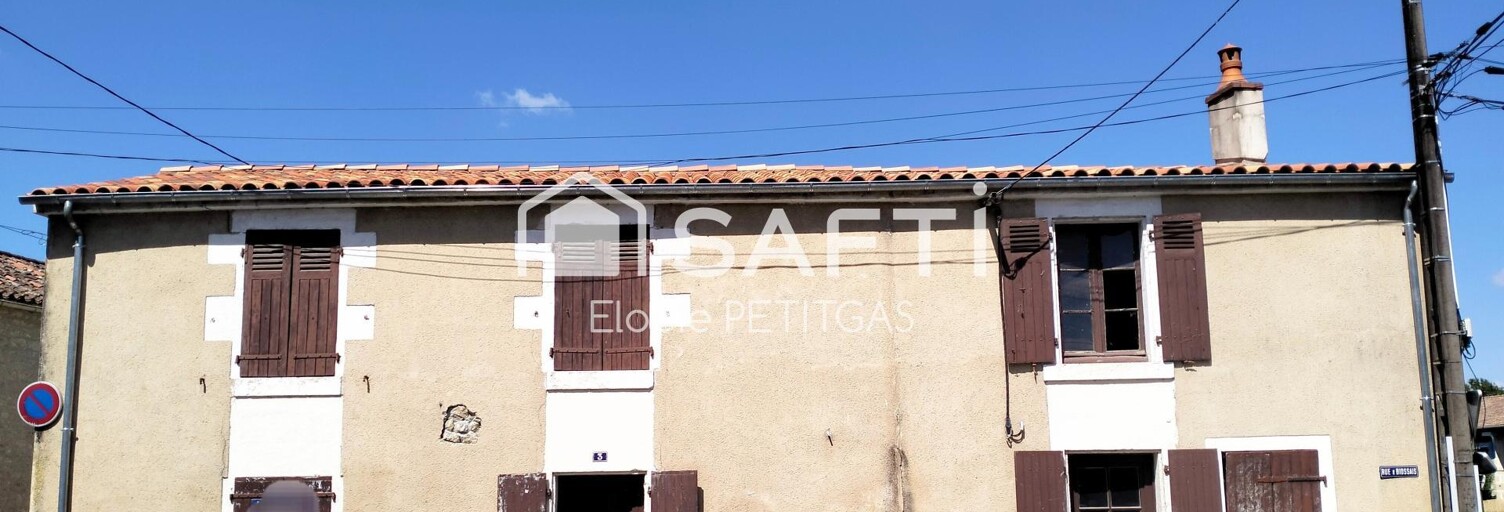 Maison 5 Pièces 202 m² à vendre à Fontenay-le-Comte (85200)