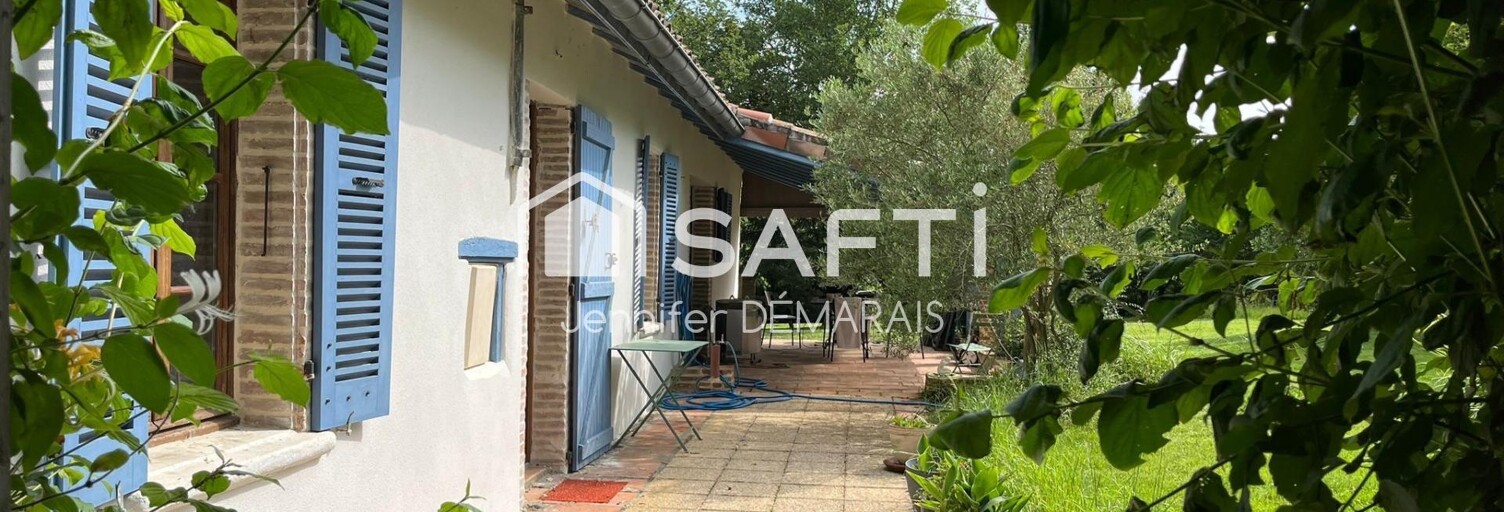 Maison 5 Pièces 242 m² à vendre à Grenade (31330)