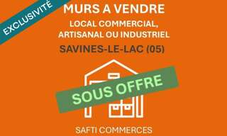 Commerce 1 Pièce 420 m² à vendre à Savines-le-Lac (05160)