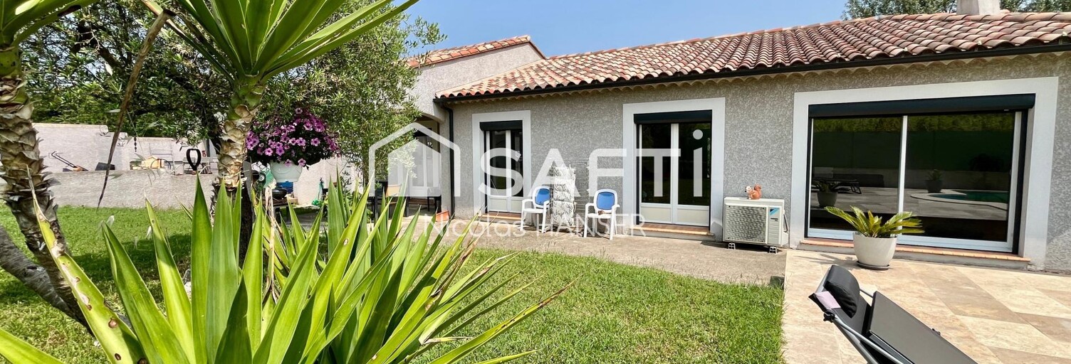 Maison 9 Pièces 276 m² à vendre à Baron (30700)