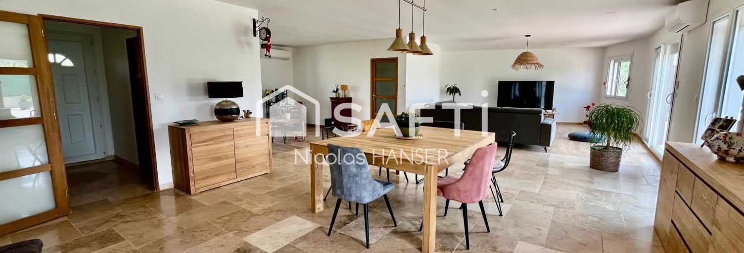 Maison 9 Pièces 276 m² à vendre à Baron (30700)