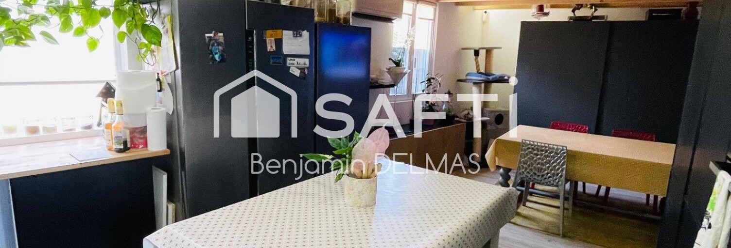 Maison 3 Pièces 76 m² à vendre à Bordeaux (33100)