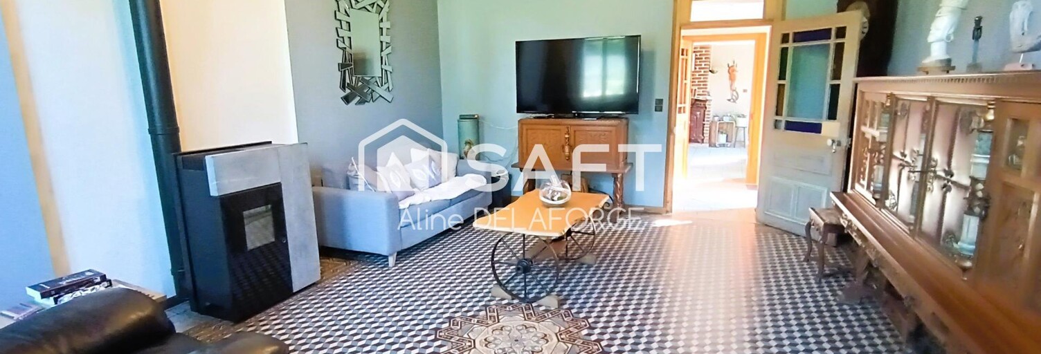 Maison 6 Pièces 196 m² à vendre à Villers-Sir-Simon (62127)