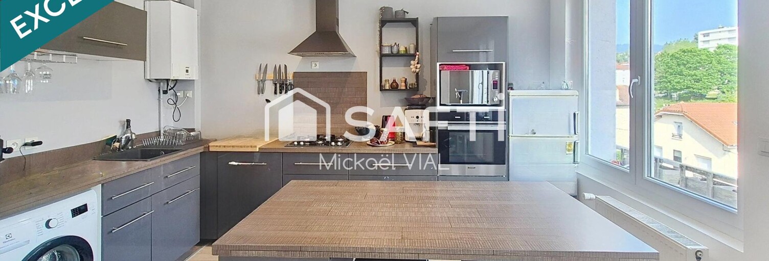 Appartement 4 Pièces 80 m² à vendre à La Ricamarie (42150)