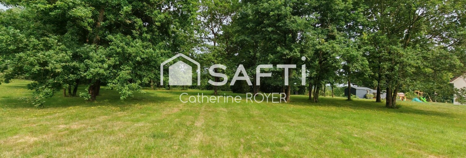 Terrain  1311 m² à vendre à La Chapelle-Saint-Sauveur (71310)