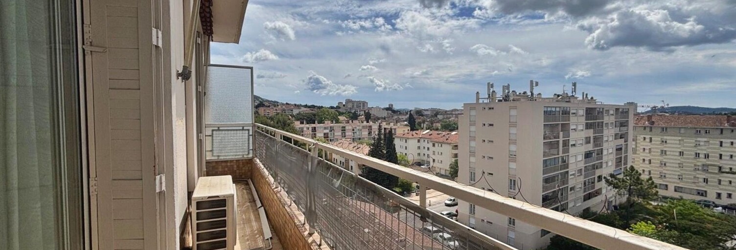 Appartement 4 Pièces 80 m² à vendre à Toulon (83200)