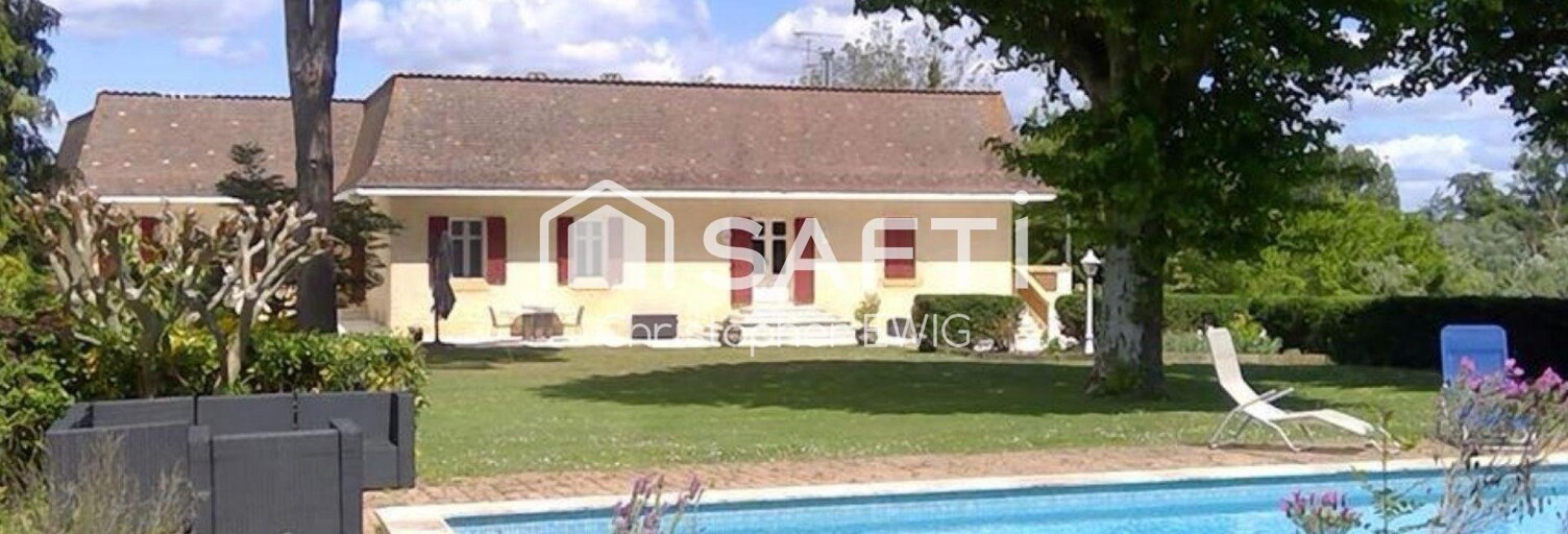 Maison 7 Pièces 483 m² à vendre à Port-Sainte-Foy-et-Ponchapt (33220)