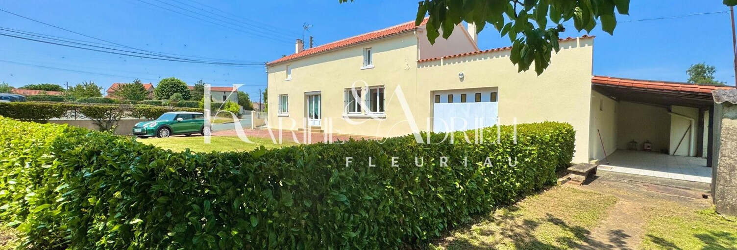 Maison 5 Pièces 112 m² à vendre à Pouillé (85570)