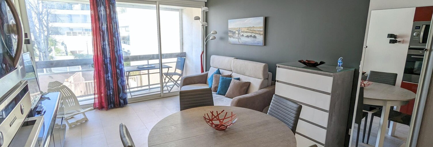 Appartement 1 Pièce 28 m² à vendre à Le Grau-du-Roi (30240)