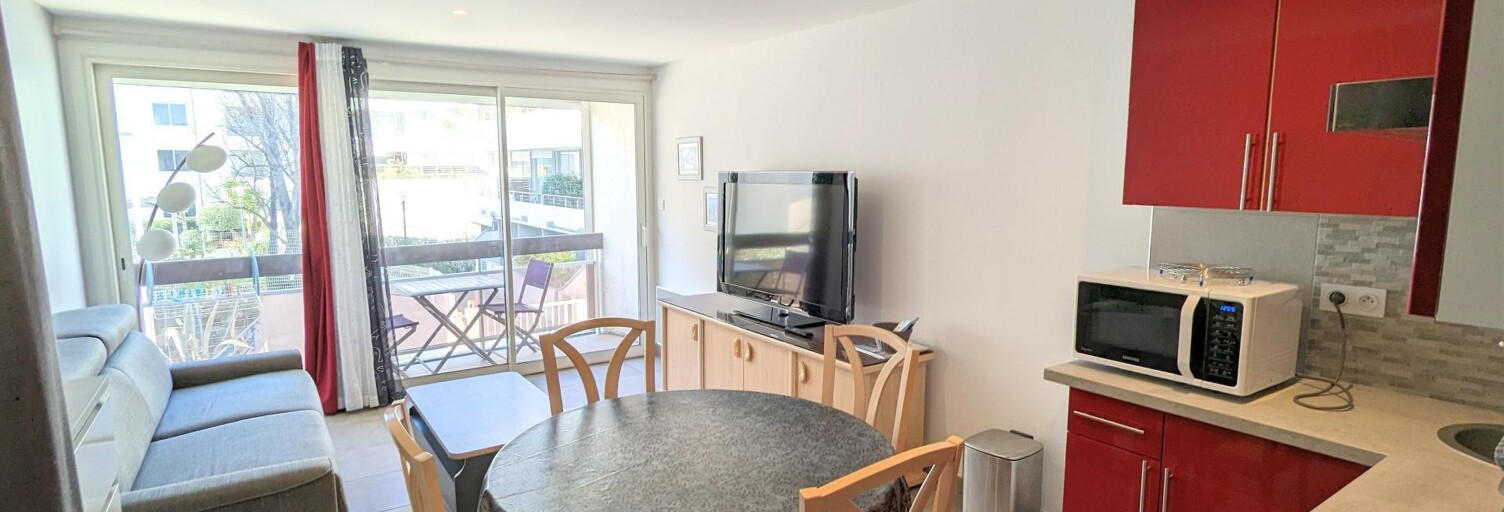 Appartement 1 Pièce 27 m² à vendre à Le Grau-du-Roi (30240)