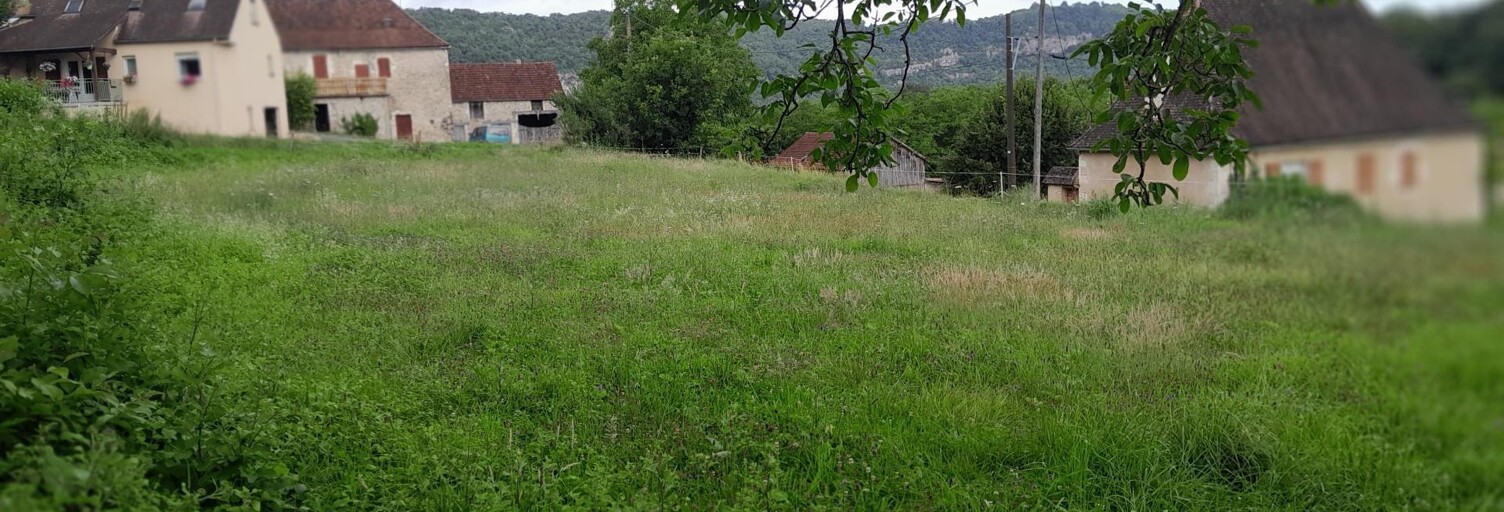 Terrain  1920 m² à vendre à Lacave (46200)