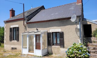 Maison 4 Pièces 71 m² à vendre à Boussac (23600)