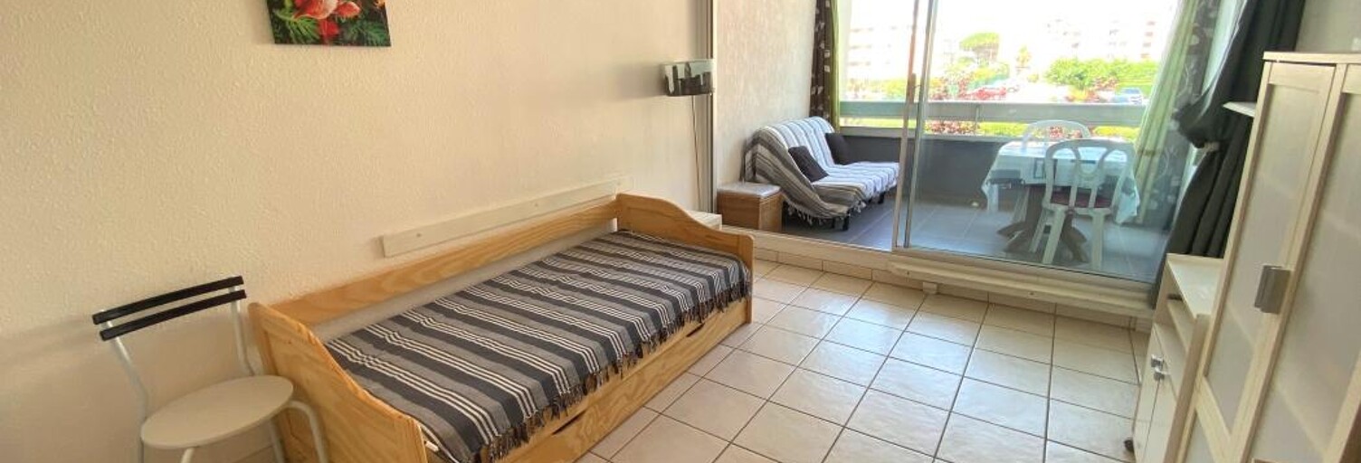 Appartement 1 Pièce 27 m² à vendre à Le Grau-du-Roi (30240)