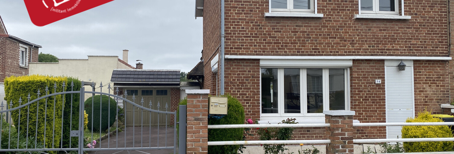 Maison 6 Pièces 102 m² à vendre à Aix-Noulette (62160)