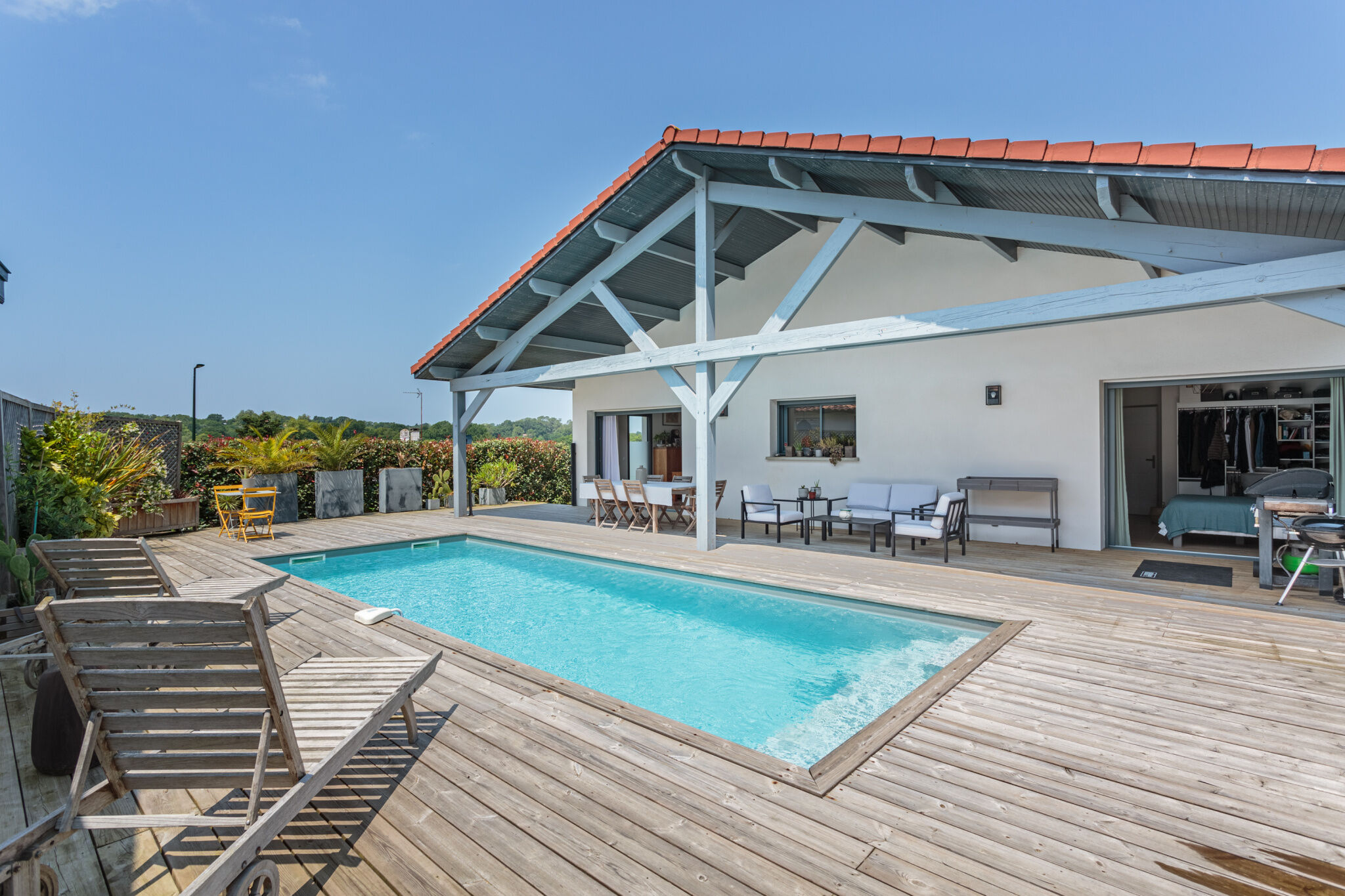 Villa / Maison  T7 à vendre Bassussarry 64200