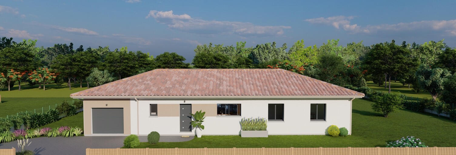 Maison 128 m² à construire Saint-Maurice-sur-Adour (40270)