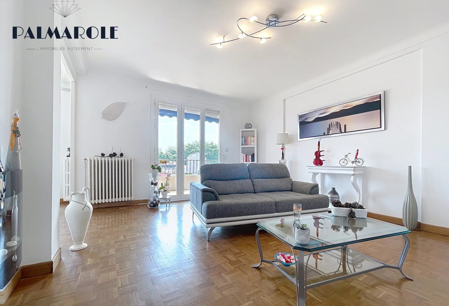 À VENDRE – Perpignan Palais des Congrès – T3 traversant avec cave, terrasse et parking sécurisé — photo 1