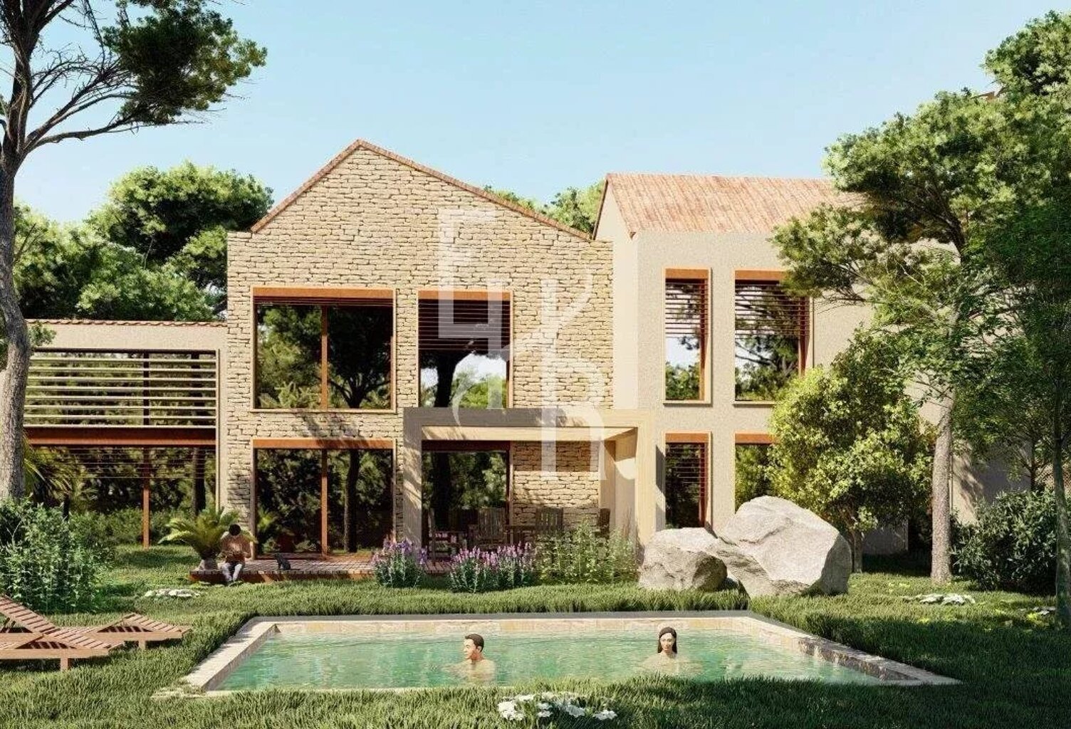 Achat / Vente Villa neuve Mougins — photo 1