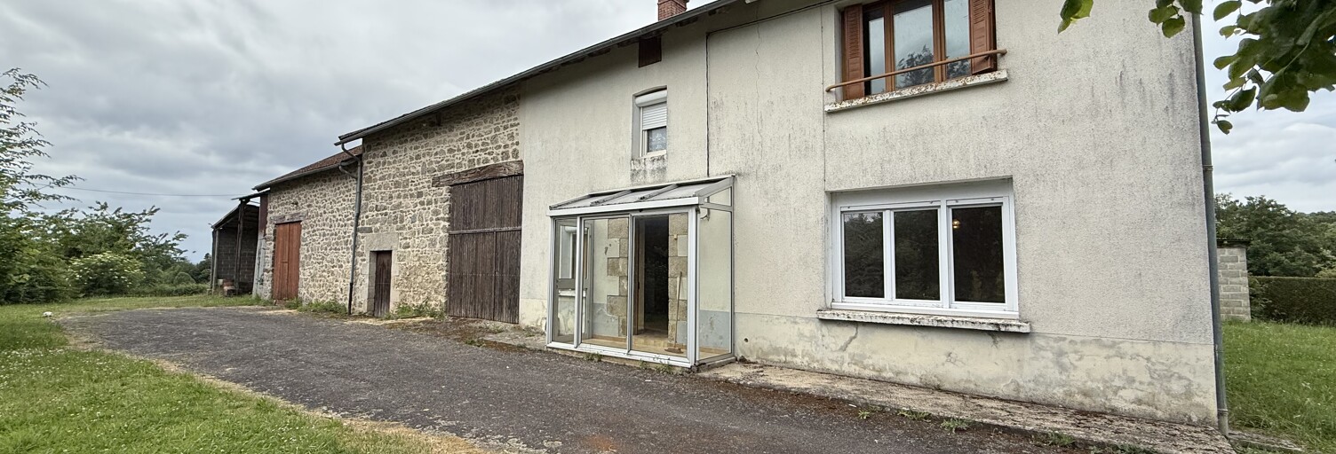 Maison 6 Pièces 127 m² à vendre à Saint-Martin-Sainte-Catherine (23430)