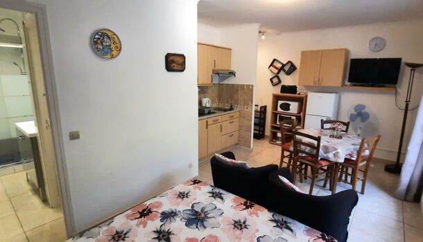 Appartement 1 pièces  à vendre Amélie-les-Bains-Palalda 66110