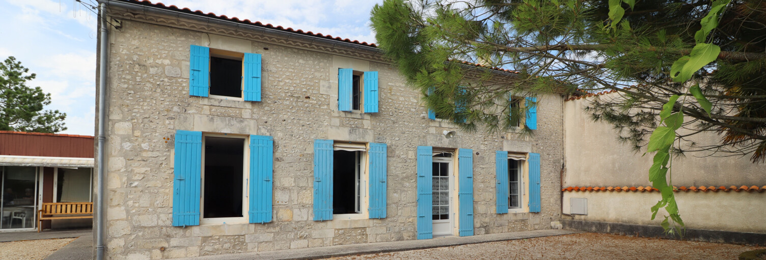 Maison 7 Pièces 135 m² à vendre à Semussac (17120)