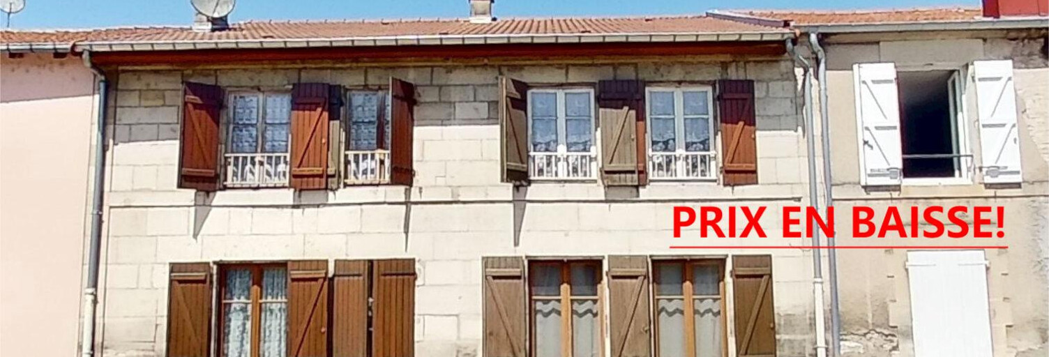 Maison 6 Pièces 157 m² à vendre à Tronville-en-Barrois (55310)