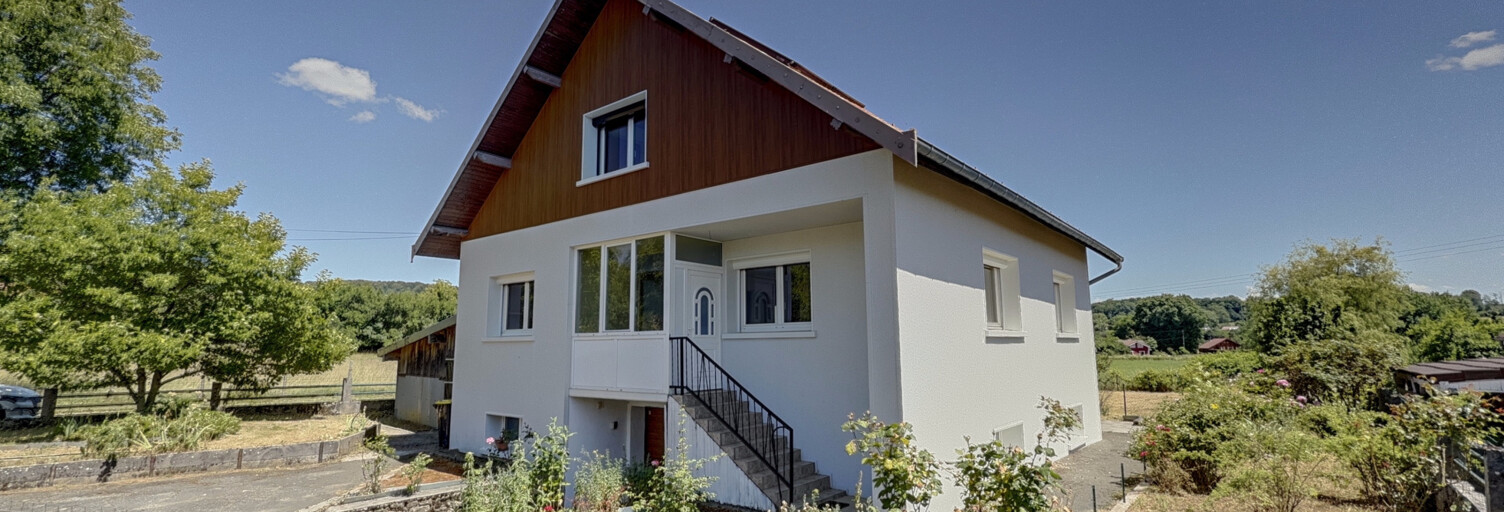 Maison 6 Pièces 129 m² à vendre à Montécheroux (25190)