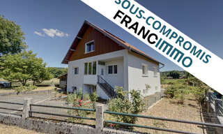 Maison 6 Pièces 129 m² à vendre à Montécheroux (25190)
