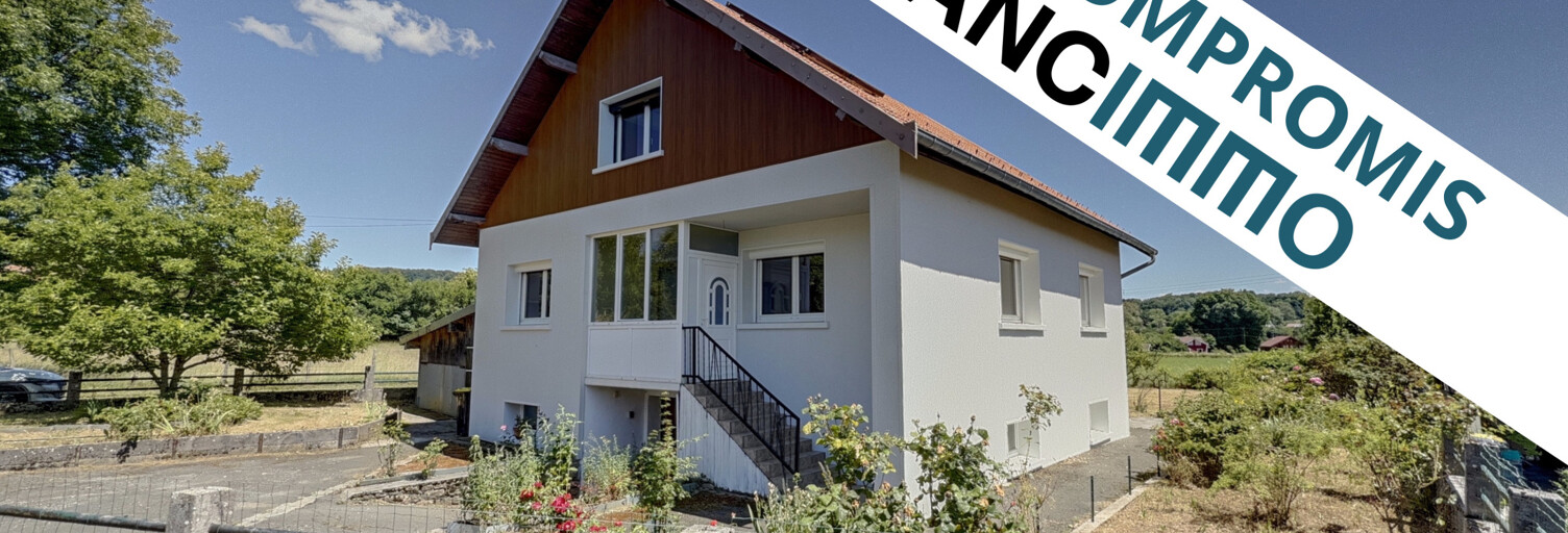 Maison 6 Pièces 129 m² à vendre à Montécheroux (25190)