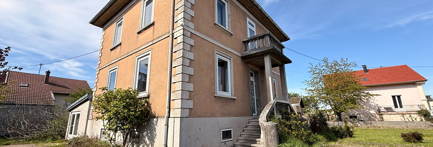 Maison 6 Pièces 132 m² à vendre à Cernay (68700)