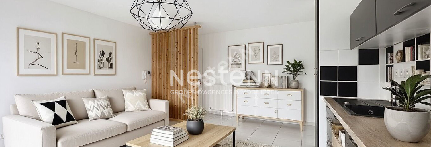 Appartement 2 Pièces 50 m² à vendre à Nantes (44300)