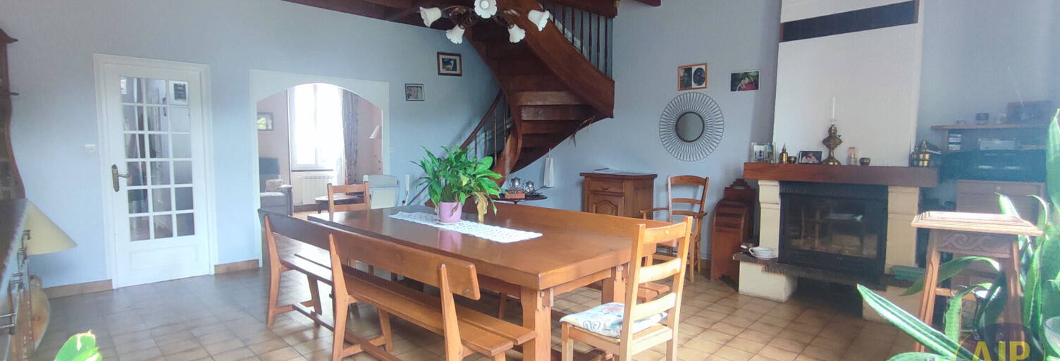 Maison 6 Pièces 155 m² à vendre à Pons (17800)