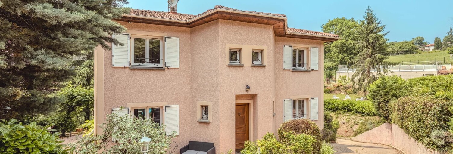 Maison 7 Pièces 140 m² à vendre à Dardilly (69570)