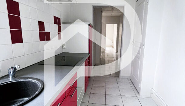 Appartement 3 pièces  à louer Reims 51100