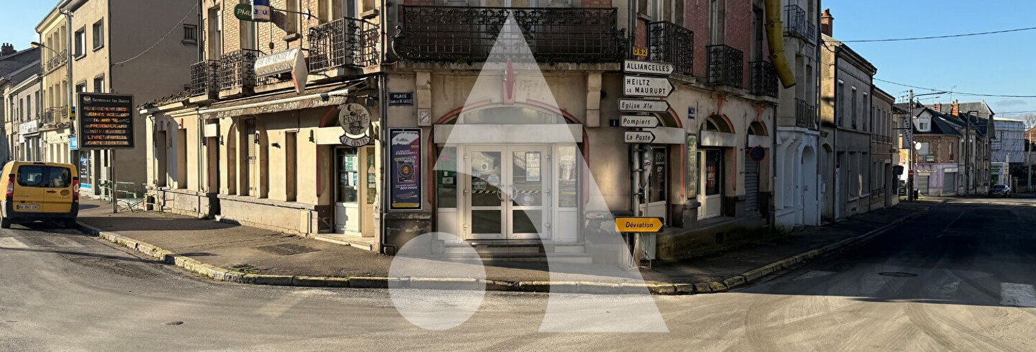 Commerce  142 m² à vendre à Sermaize-les-Bains (51250)