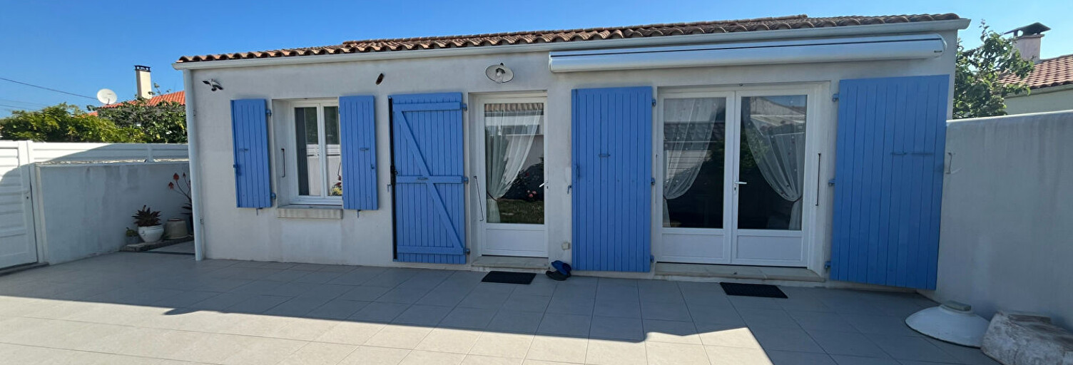 Maison 3 Pièces 74 m² à vendre à Saint-Pierre-d'Oléron (17310)