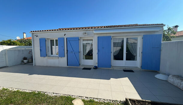 Villa / Maison 3 pièces  à vendre Saint-Pierre-d'Oléron 17310