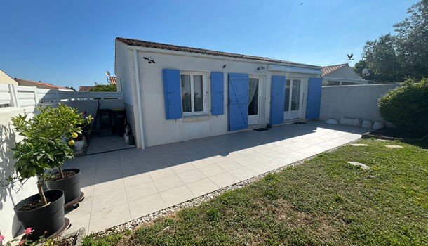 Villa / Maison 3 pièces  à vendre Saint-Pierre-d'Oléron 17310