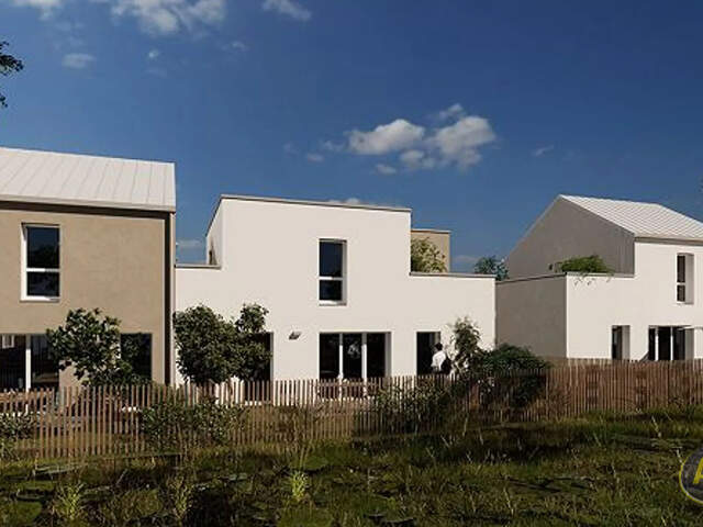 CHATEAUBRIANT : Programme neuf - appartement T2 ou T3 — photo du bien