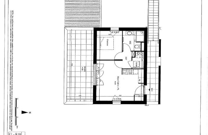CHATEAUBRIANT : Programme neuf - appartement T2 ou T3 — photo 2