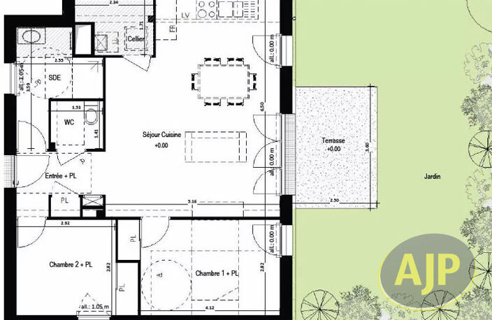 CHATEAUBRIANT : Programme neuf - appartement T2 ou T3 — photo 3
