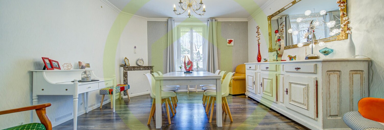 Maison 8 Pièces 225 m² à vendre à Lamorville (55300)