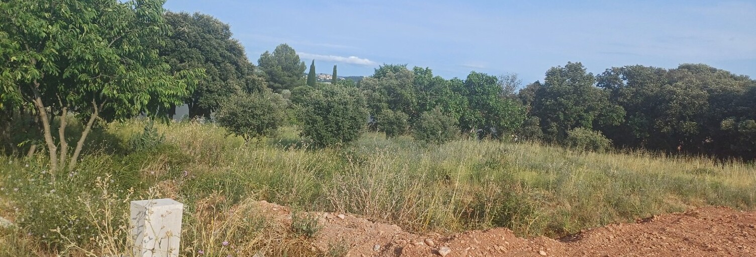 Terrain  613 m² à vendre à Canet (34800)