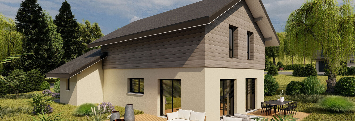 Maison 5 Pièces 110 m² à vendre à Clermont (74270)